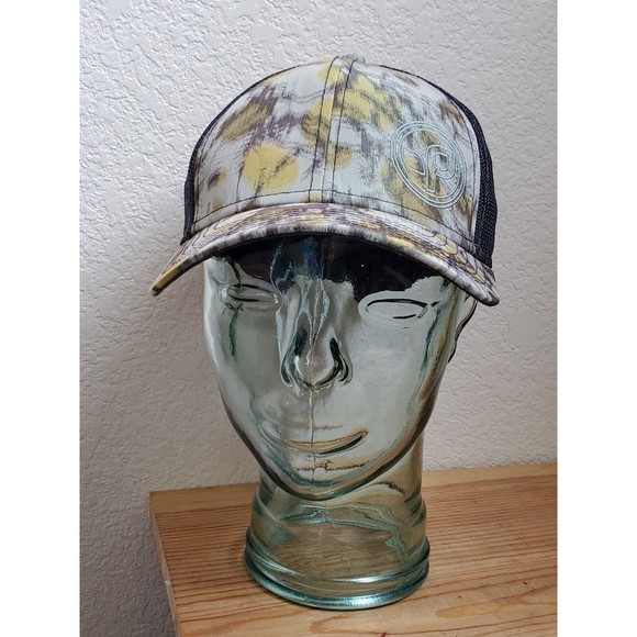 Pistil Designs Women Trucker Cap Hat One Size Stretch Color Block Mesh T… - Picture 1 of 7